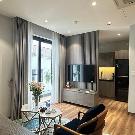Luxe Paradise Suites Hotel To Ngoc Van Hanoi Bagian luar foto
