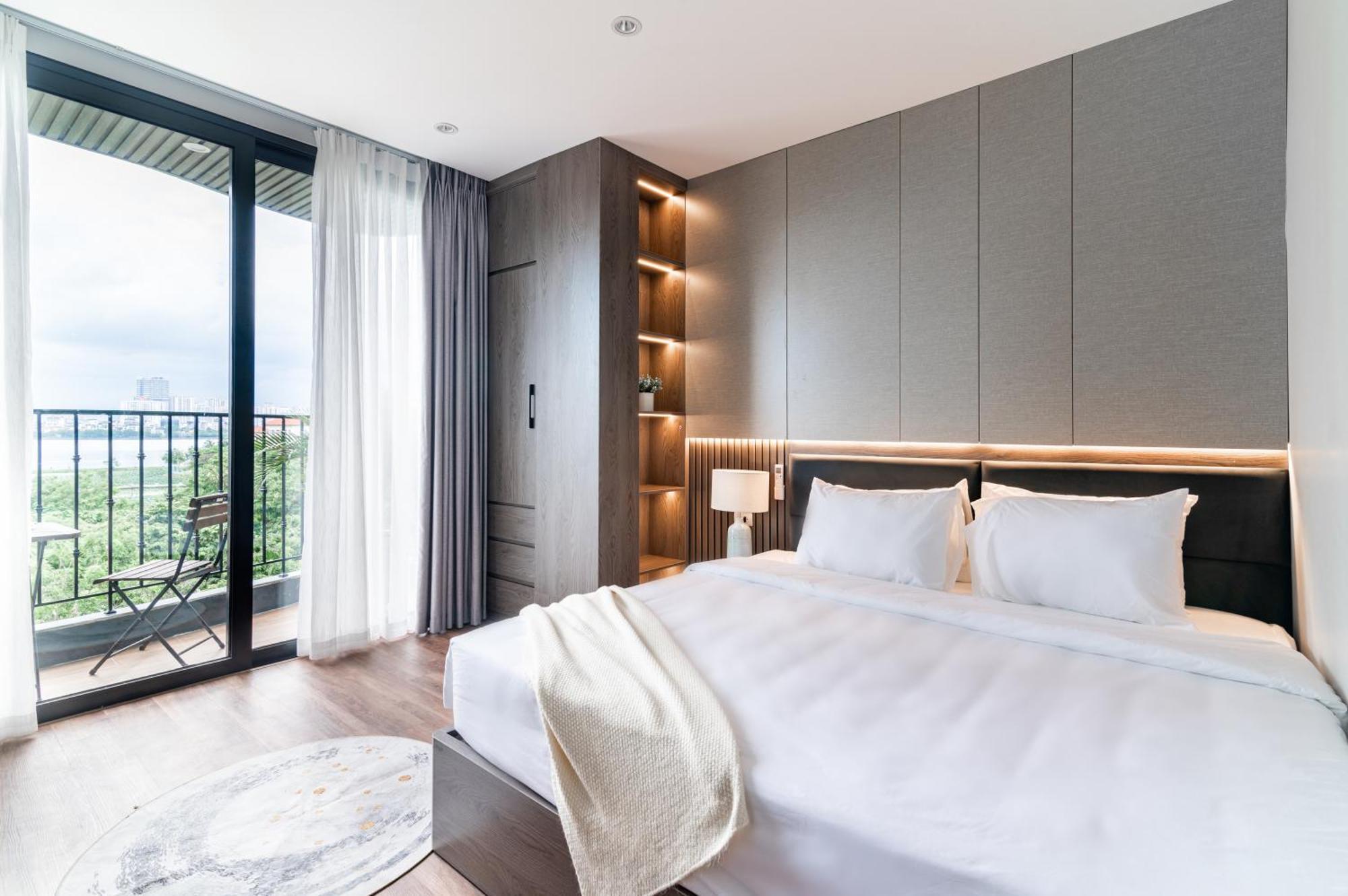 Luxe Paradise Suites Hotel To Ngoc Van Hanoi Bagian luar foto